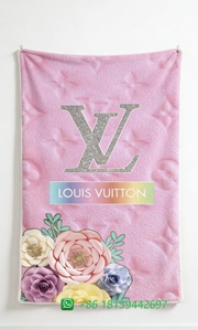 Louis Vuitton Throw Blankets